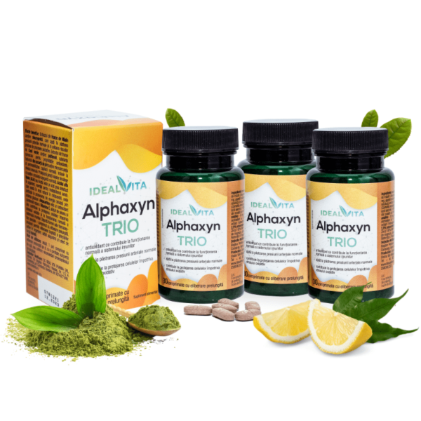 Alphaxyn TRIO Pachet 3 Buc