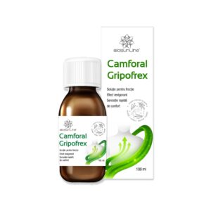 Camforal Gripofrex – frectie pentru raceala