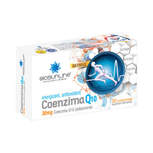 Coenzima Q10 – energizant si antioxidant